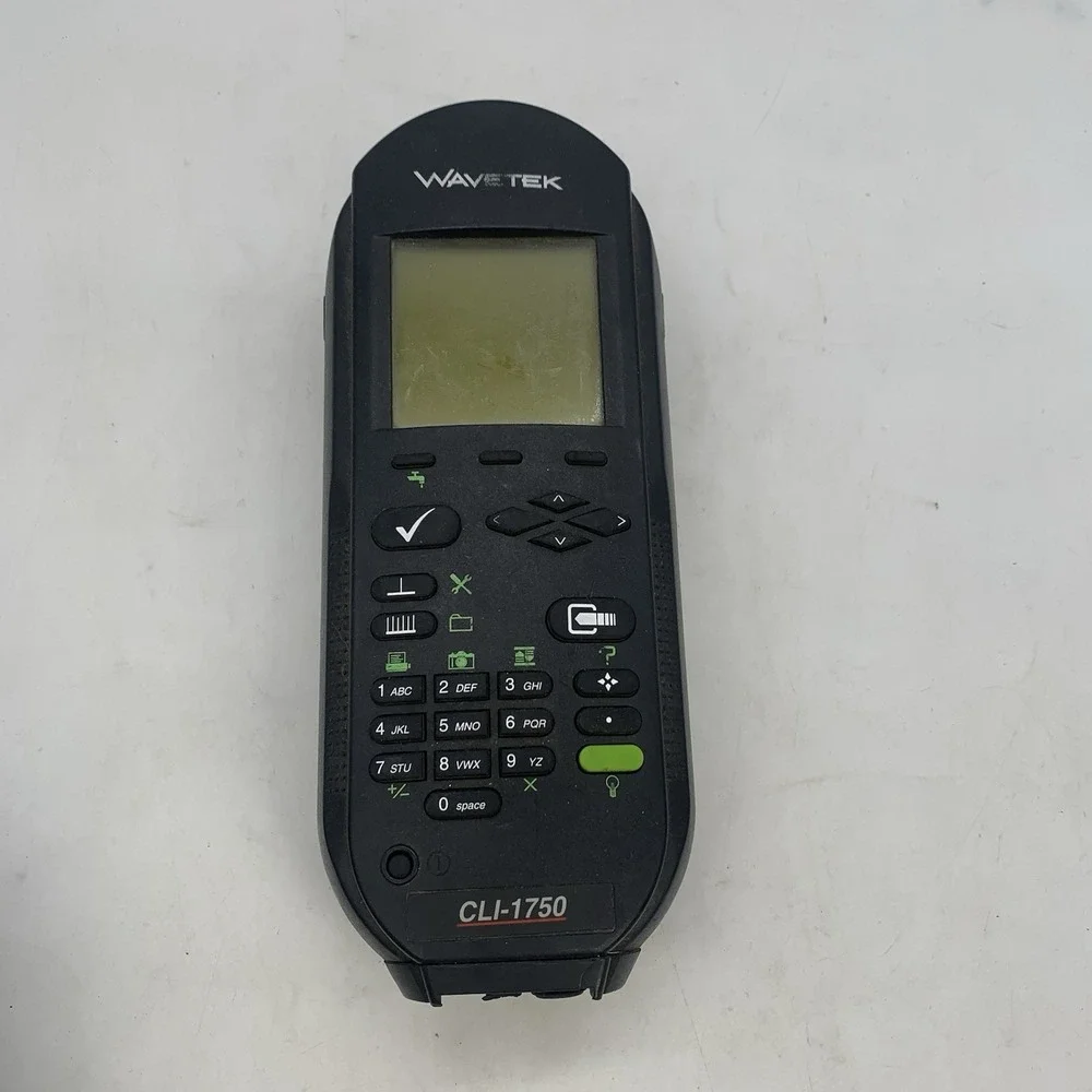 Wavetek CLI-1750 W/ Case Untested No Power Supply